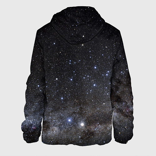 Мужская куртка Космический космос / 3D-Белый – фото 2