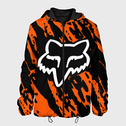 Мужская куртка FOX MOTOCROSS ORANGE