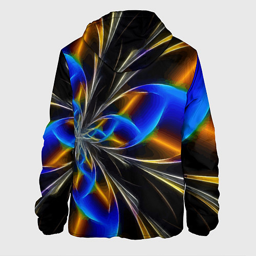 Мужская куртка Neon vanguard pattern Fashion 2023 / 3D-Белый – фото 2