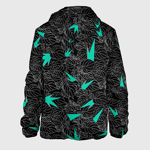 Мужская куртка Колючий Cactus / 3D-Черный – фото 2