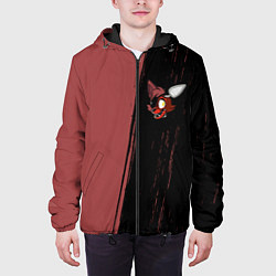 Куртка с капюшоном мужская FIVE NIGHTS AT FREDDYS - ФОКСИ Краски, цвет: 3D-черный — фото 2