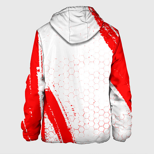 Мужская куртка ЯМАХА Краски / 3D-Белый – фото 2