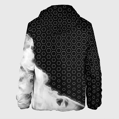 Мужская куртка INTER Football Пламя / 3D-Черный – фото 2