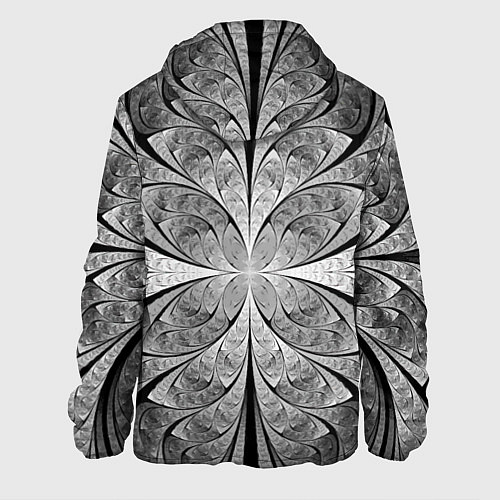 Мужская куртка Надёжная листовая броня Reliable sheet armor / 3D-Белый – фото 2