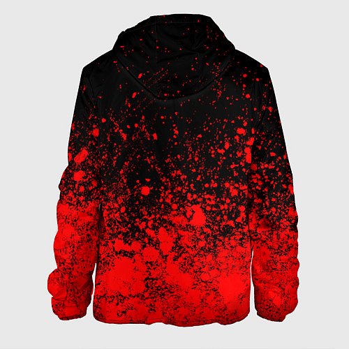 Мужская куртка DAYZ - Краска FS / 3D-Черный – фото 2