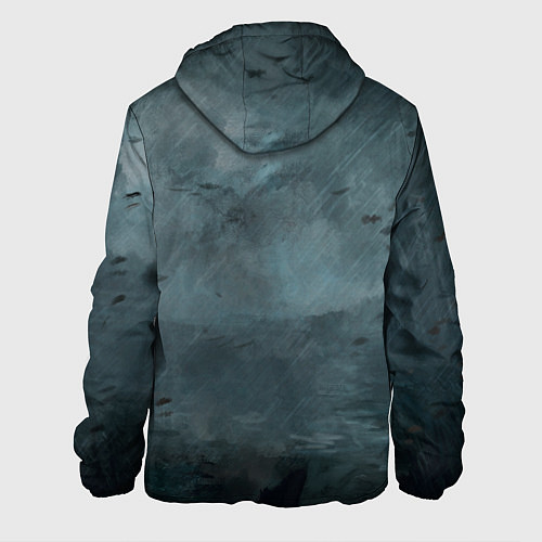 Мужская куртка Leos Падший Ангел Одиночества / 3D-Белый – фото 2