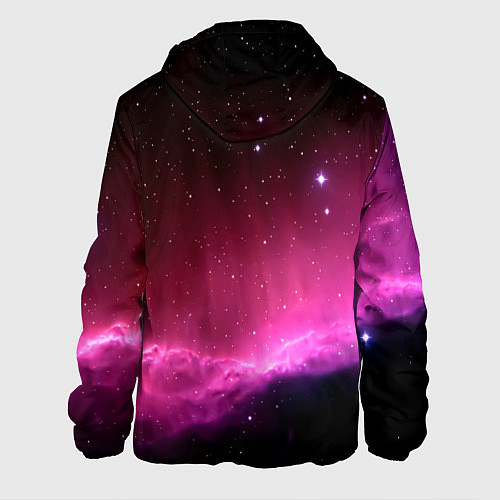 Мужская куртка Night Nebula / 3D-Белый – фото 2