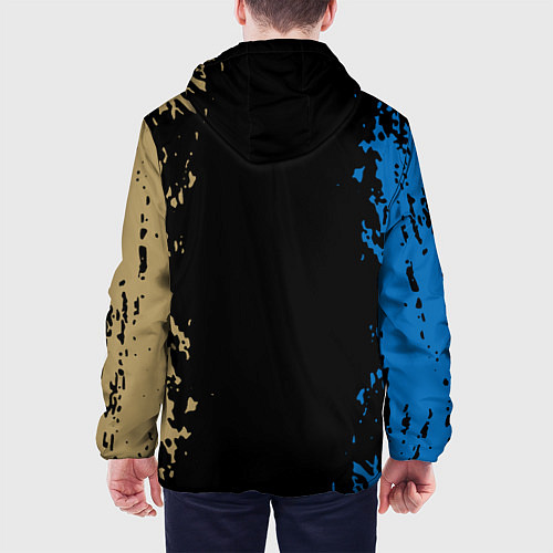 Мужская куртка Интер inter / 3D-Черный – фото 4