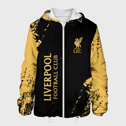 Куртка с капюшоном мужская Liverpool гранж, цвет: 3D-белый