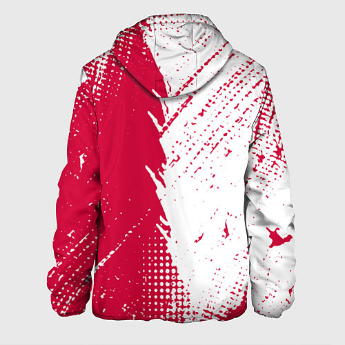 Мужская куртка Roma краска / 3D-Белый – фото 2