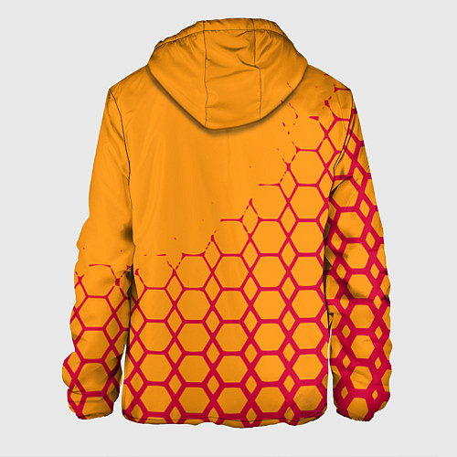 Мужская куртка Рома соты / 3D-Белый – фото 2