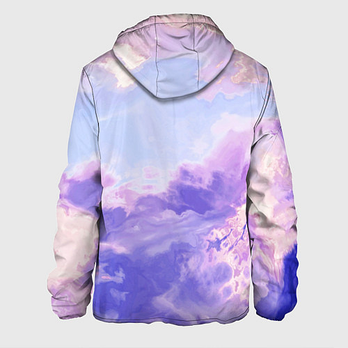 Мужская куртка Муссон Красок / 3D-Черный – фото 2