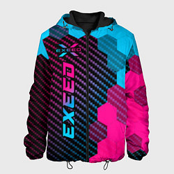 Мужская куртка Exeed Neon Gradient - FS