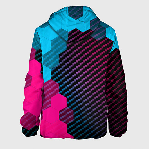 Мужская куртка Exeed Neon Gradient - FS / 3D-Черный – фото 2