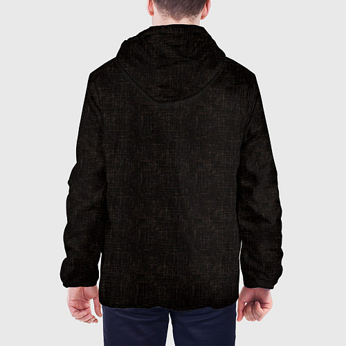 Мужская куртка Текстурированный угольно-черный / 3D-Черный – фото 4