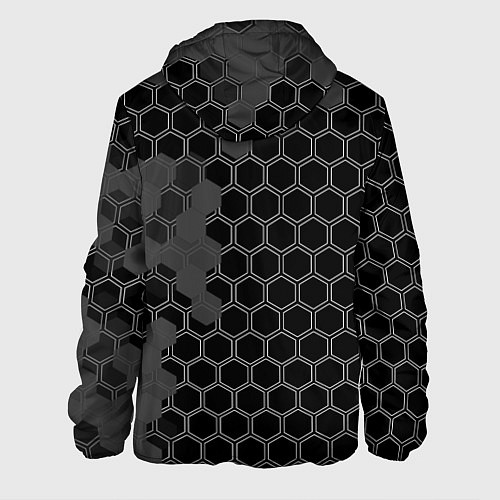 Мужская куртка Lyon Sport на темном фоне FS / 3D-Черный – фото 2