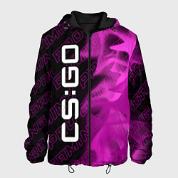Куртка с капюшоном мужская Counter Strike Pro Gaming, цвет: 3D-черный