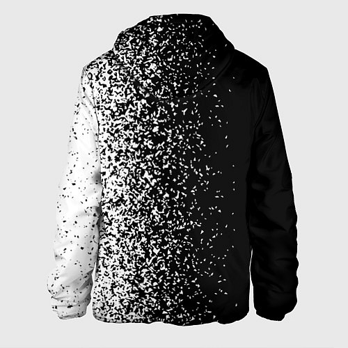 Мужская куртка Врач из России и Герб Российской Федерации FS / 3D-Черный – фото 2