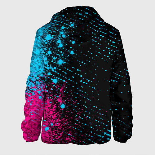 Мужская куртка Haval - Neon Gradient / 3D-Черный – фото 2