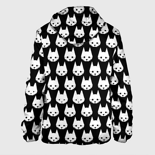 Мужская куртка Stray Pattern / 3D-Белый – фото 2