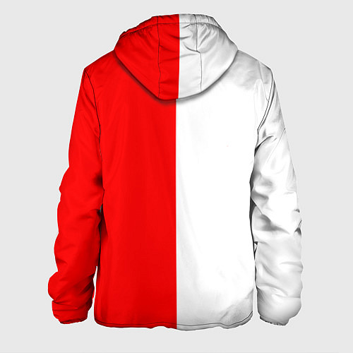 Мужская куртка COVID - ВИРУС / 3D-Белый – фото 2
