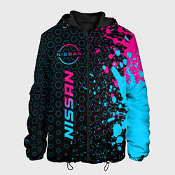 Мужская куртка Nissan - neon gradient