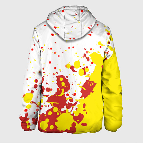 Мужская куртка Valencia Краска / 3D-Черный – фото 2