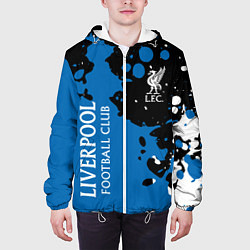Куртка с капюшоном мужская Liverpool Краска, цвет: 3D-белый — фото 2