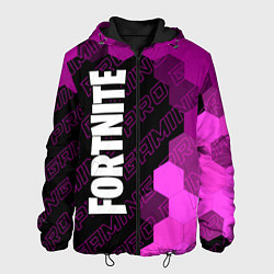 Куртка с капюшоном мужская Fortnite pro gaming: по-вертикали, цвет: 3D-черный