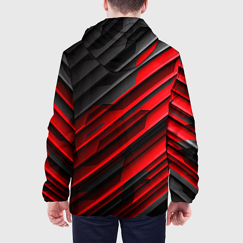Мужская куртка Citroёn - sport / 3D-Черный – фото 4