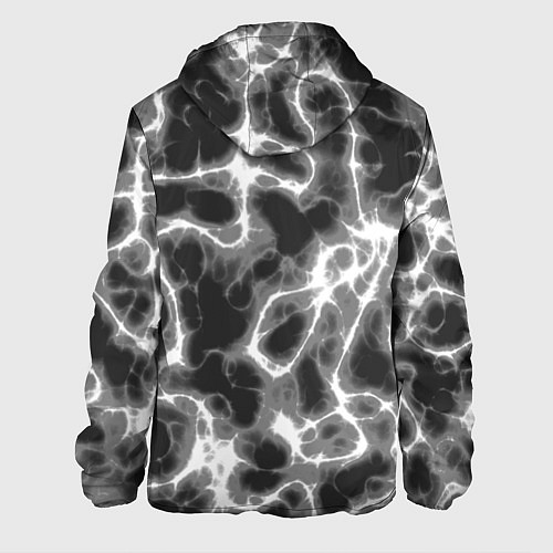 Мужская куртка Дымные корни / 3D-Белый – фото 2