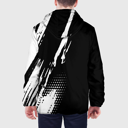 Мужская куртка Control Logo / 3D-Черный – фото 4