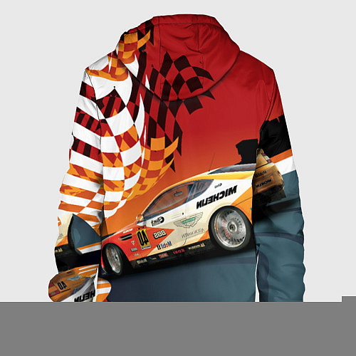 Мужская куртка Froza horizon art / 3D-Черный – фото 2