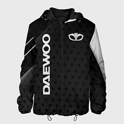 Куртка с капюшоном мужская Daewoo Карбон, цвет: 3D-черный