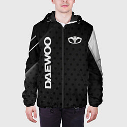 Куртка с капюшоном мужская Daewoo Карбон, цвет: 3D-черный — фото 2