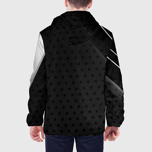 Мужская куртка Daewoo Карбон / 3D-Черный – фото 4