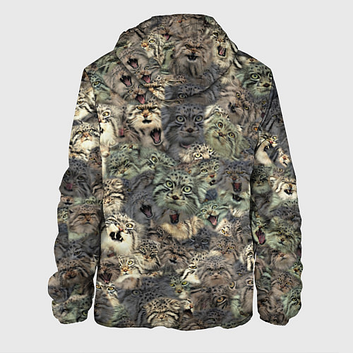Мужская куртка Мануловый камуфляж / 3D-Белый – фото 2
