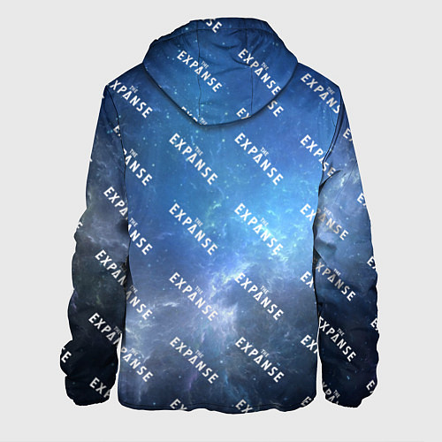 Мужская куртка The Expanse pattern / 3D-Белый – фото 2