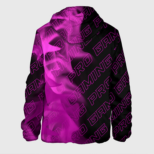 Мужская куртка Roblox pro gaming: по-вертикали / 3D-Черный – фото 2