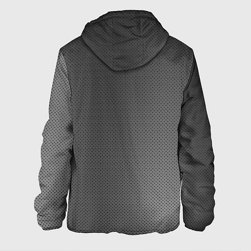 Мужская куртка Стальной фон / 3D-Белый – фото 2