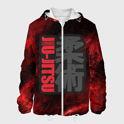 Мужская куртка Jiu-Jitsu Bazilian Black-Red