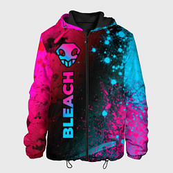 Мужская куртка Bleach - neon gradient: по-вертикали