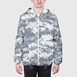 Куртка с капюшоном мужская UCP камуфляж США, цвет: 3D-белый — фото 2