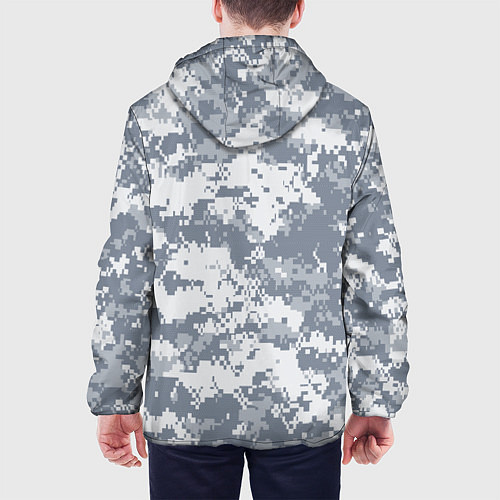 Мужская куртка UCP камуфляж США / 3D-Черный – фото 4