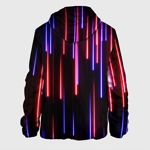 Мужская куртка Метеоритный дождь / 3D-Белый – фото 2