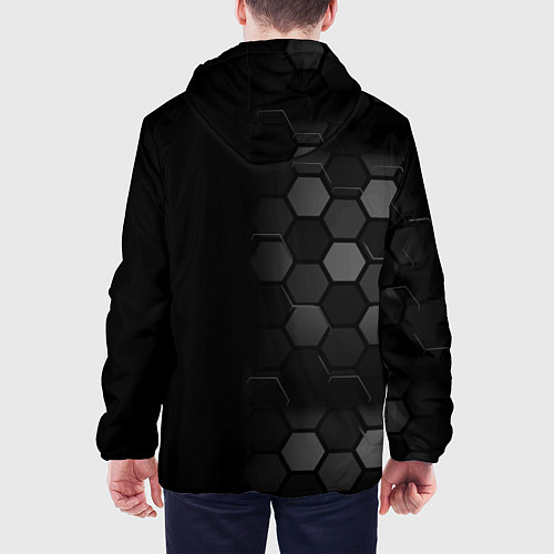 Мужская куртка Geometry Dash game / 3D-Черный – фото 4