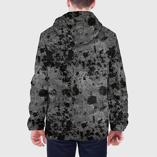 Мужская куртка Камуфляж Metro / 3D-Черный – фото 4