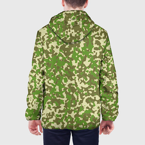 Мужская куртка Камуфляж ЕМР цифра / 3D-Черный – фото 4