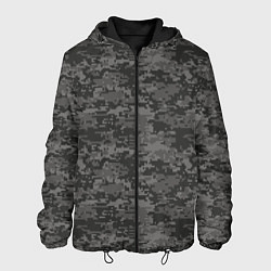 Мужская куртка Камуфляж AOR-2 серый пиксель