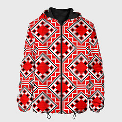 Мужская куртка Белорусская вышивка - орнамент